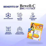 BeWell Ascorbic Acid + Zinc – Immune Booster & Skin Support