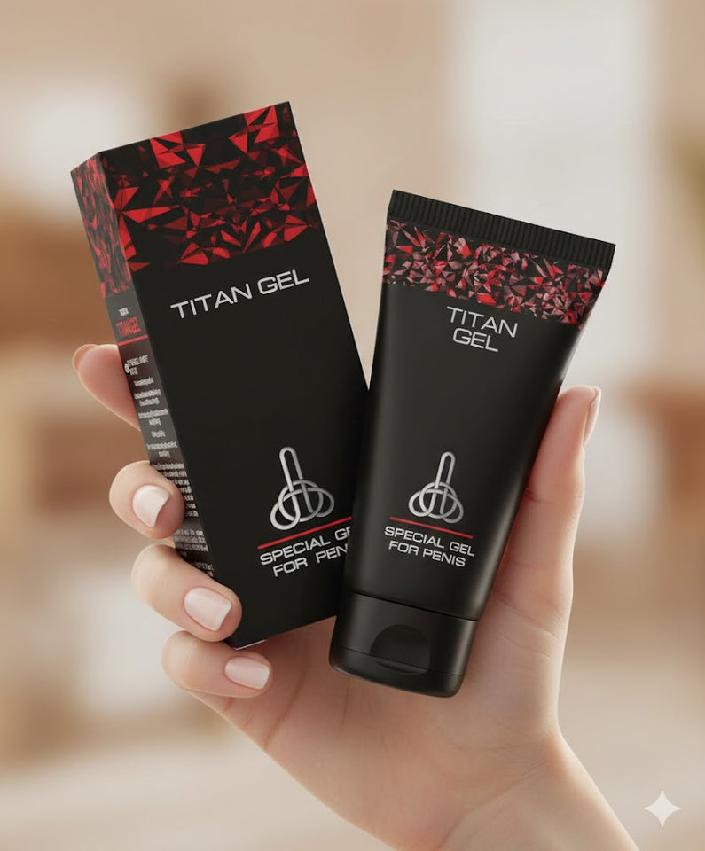 Titan Gel Original Special Gel For Penis (For Men Stamina,Power,Timing)