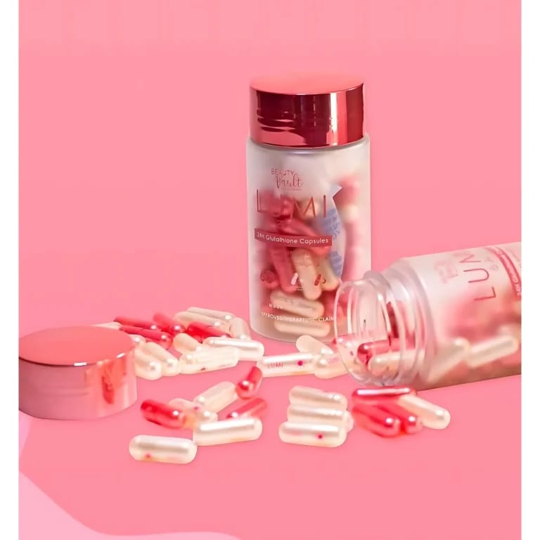 Beauty Vault Lumi 24H Glutathione Capsules 60 Caps
