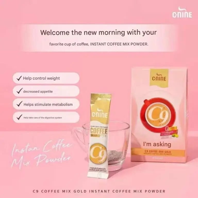 C9 Coffee – Slimming & Energy Boost Coffee