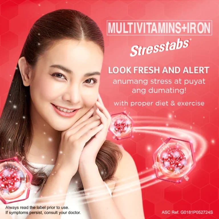 Stresstabs Multivitamins + Iron