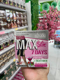 Max Slim 7 Days – Strawberry Flavor Slimming Powder Drink 10 x 15g