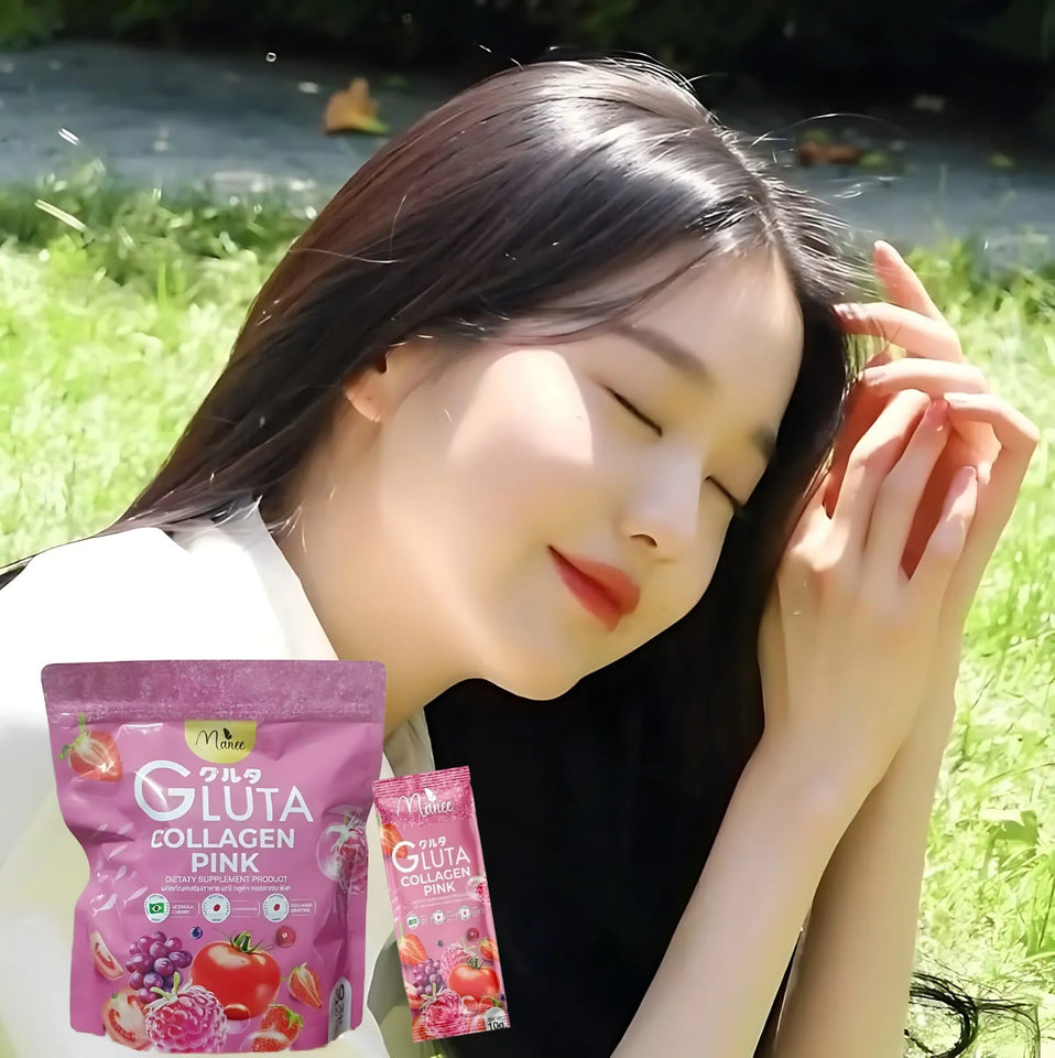 Manee gluta collagen pink