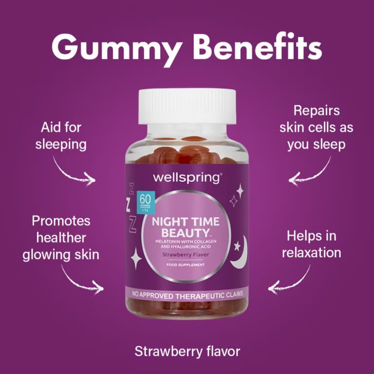 Wellspring Night Time Beauty – Pink