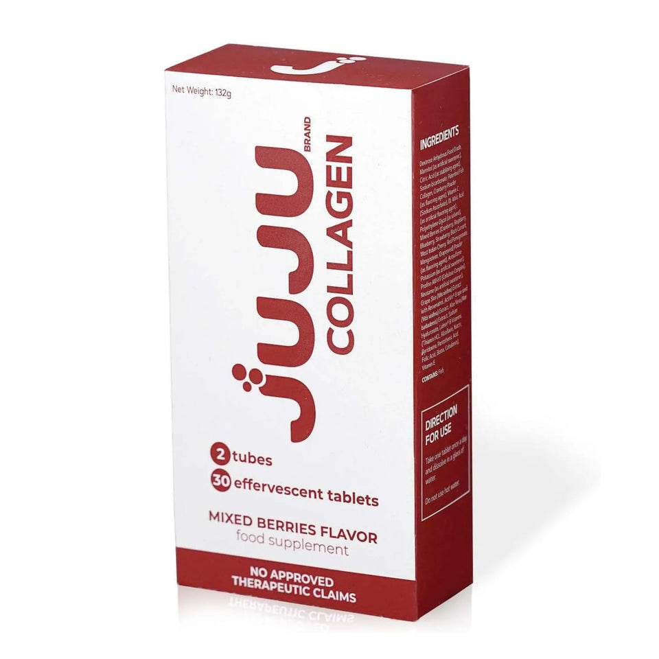JUJU Collagen + Vitamin C Effervescent