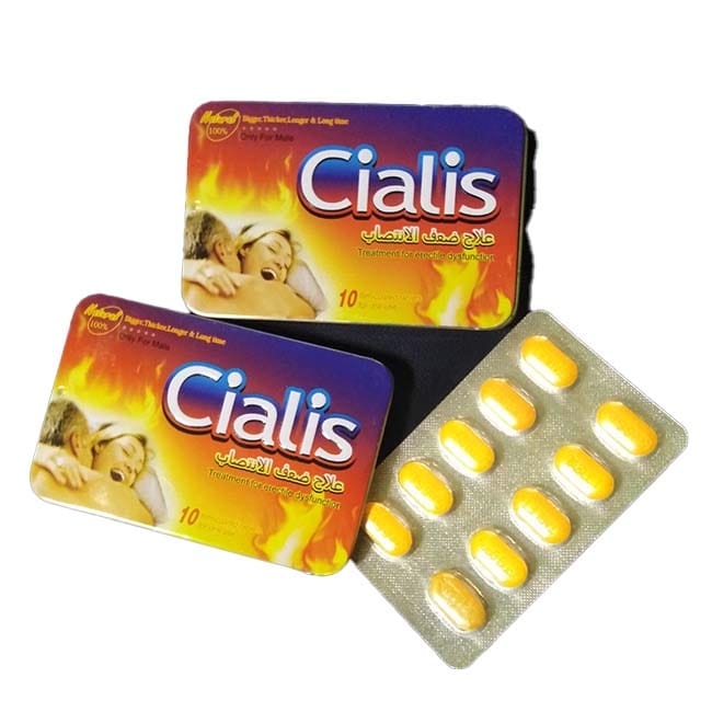 Cialis (10 Tablets) For Men Power