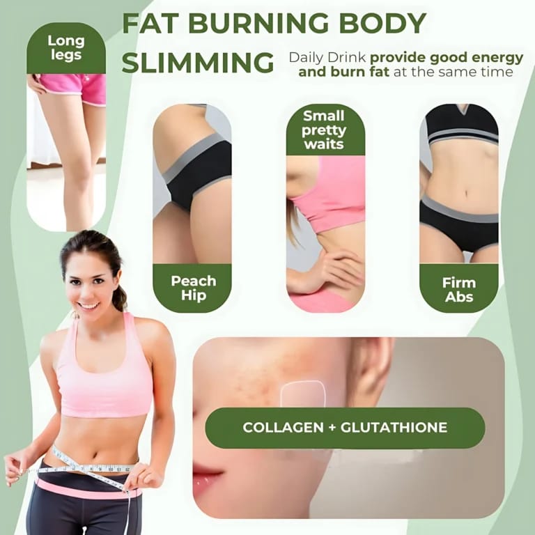 Fitgum Collagen Chia Coffee Mix – 10 Sachets