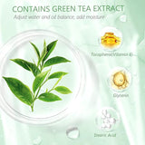 ELAIMEI Green Tea Mask Stick, Poreless Deep Cleanser Green Tea Mask, Blackhead Remover Mask with Green Tea Extract, Face Moisturizes, Oil Control