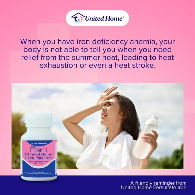 Unilab (Iron) United Home Fersulfate