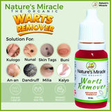 Nature’s Miracle The Organic Warts Remover – 10ml