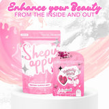 You Glow Babe Shepu Appu Shape Up Juice & Beauty White 4 in 1 Caps Bundle
