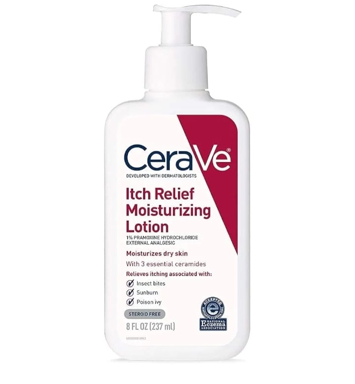 CeraVe Itch Relief Moisturizing Lotion 237ml