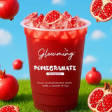 Glowming Pomegranate With Glutathione & Collagen Powder Drink Mix – 20g x 10 Sachets