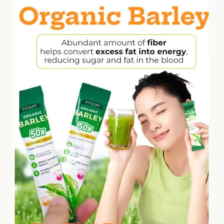 Fitgum Barley Juice