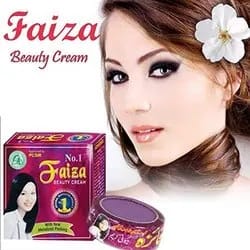 Faiza Beauty Cream Intensive skin lightening and dark spot removal cream. Removes dark spots, freckles, and acne.