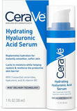 Cerave Hydrating Hyaluronic Acid Serum for Dry Skin 30ml