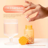 New Moon Soft Glow – S-Acetyl Glutathione, Rosehip, Collagen, Vitamins & Zinc – 30 Capsules (500mg)