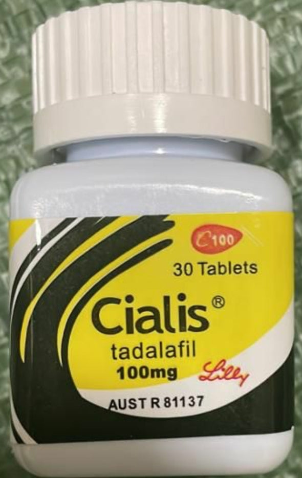 Cialis 100mg (30pc Bottle) For Men Power