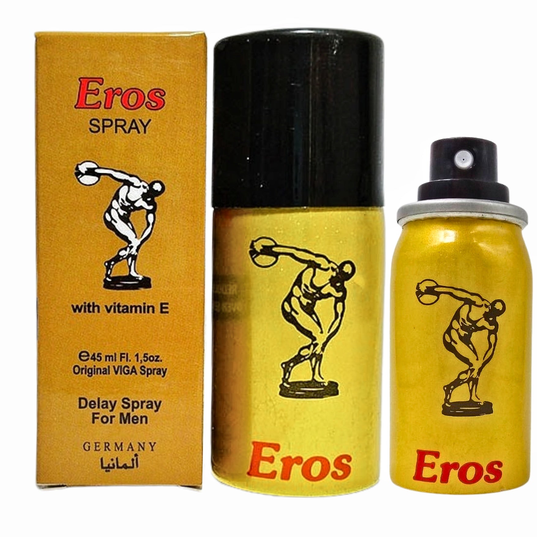 Eros Delay Spray For Men