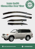 Lexus Lx.470 Chrome Line Door Visor Premium Quality (2003+)