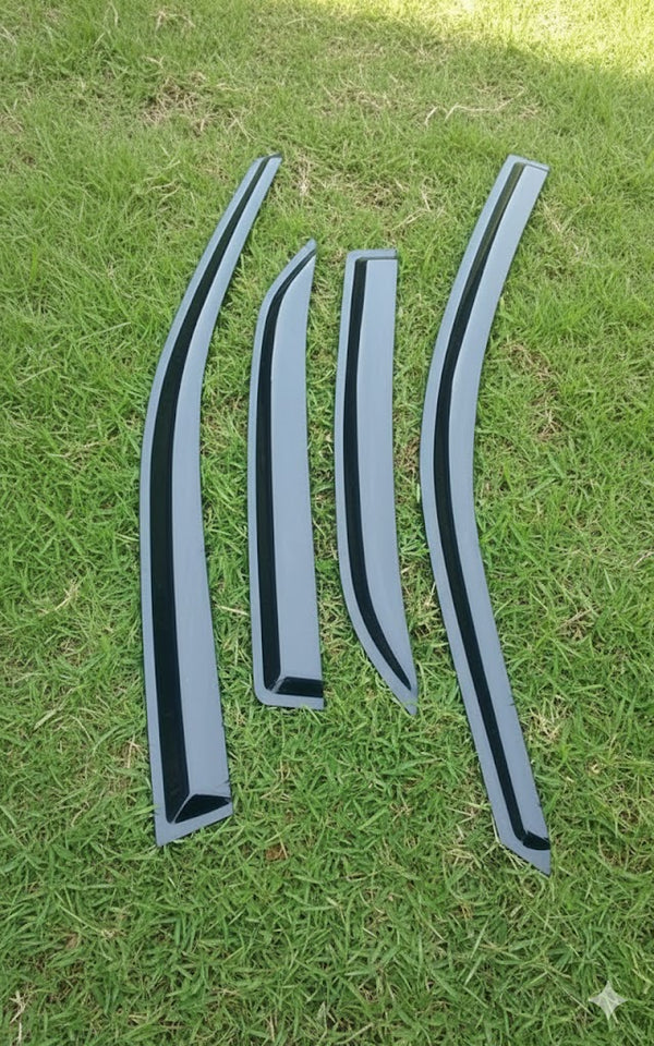 Honda Civic Black Door Visor Premium Quality