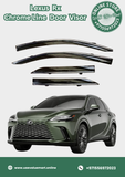 Lexus Rx Chrome Line Door Visor Premium Quality
