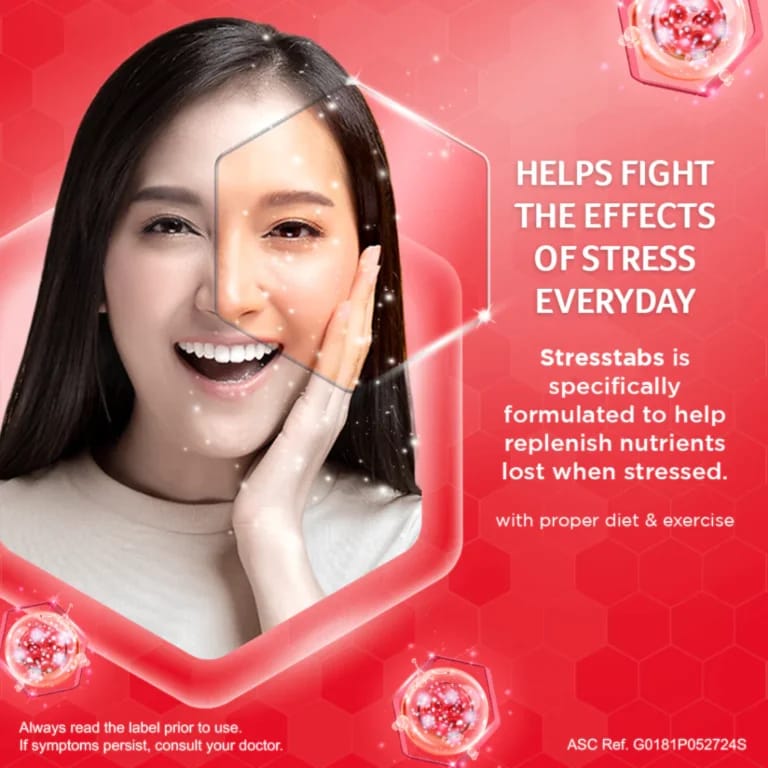 Stresstabs Multivitamins + Iron