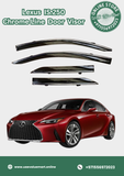 Lexus is250 Chrome Line Door Visor Premium Quality