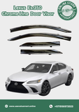 Lexus Es350 Chrome Line Door Visor Premium Quality (2001 to 2010)