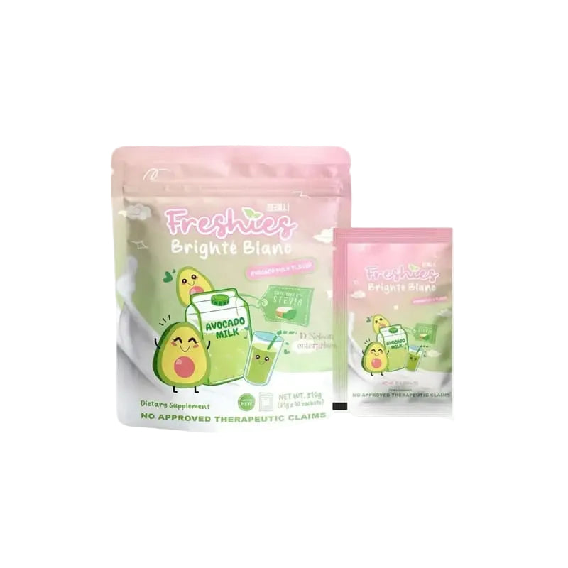 Freshies Avocado Milk – 10 Sachets × 21g Each