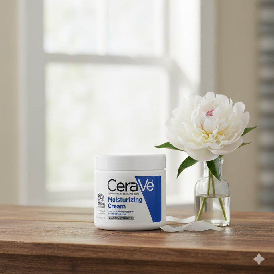 Cerave Moisturizing Cream For Normal To Dry Skin 453g