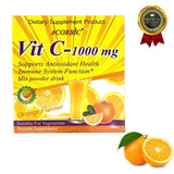 Acorbic Vit C – 1000mg Mix Powder Drink 12g x 10 Sachets – Orange Flavour