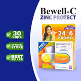 BeWell Ascorbic Acid + Zinc – Immune Booster & Skin Support