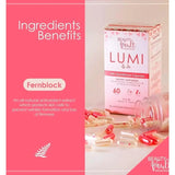 Beauty Vault Lumi 24H Glutathione Capsules 60 Caps