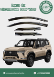 Lexus Gx Chrome Line Door Visor Premium Quality