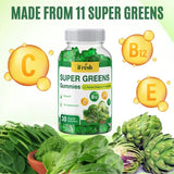 Ifresh Vegetables Super Greens Gummies – 30 Gummies