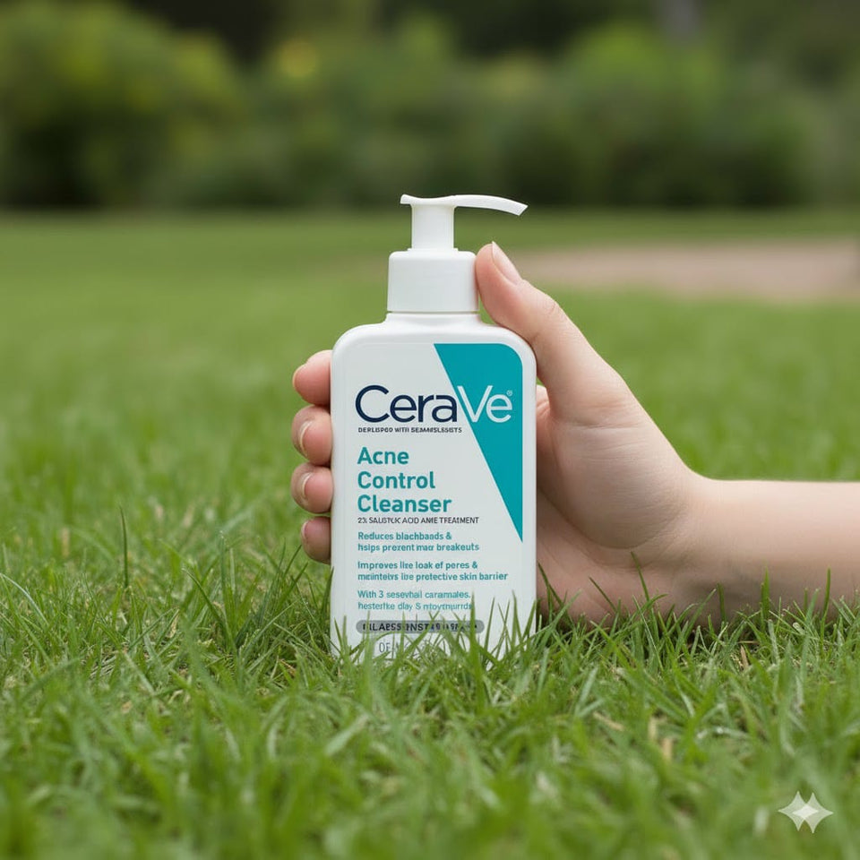 CeraVe Face Wash Acne Treatment Salicylic Acid Cleanser with Purifying Clay for Oily Skin Blackhead Remover