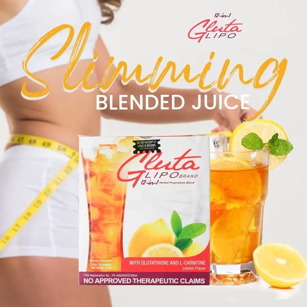Gluta Lipo 12-in-1 With Glutathione & L-Carnitine