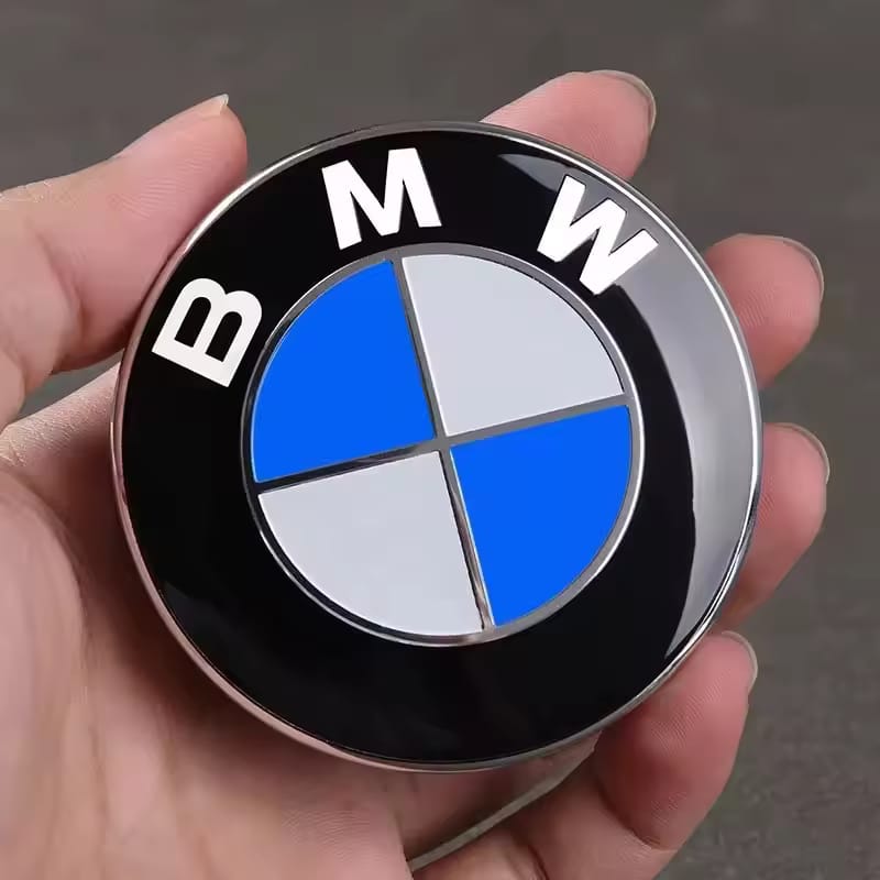 B.M.W Wheel Center Caps (4pc) Premium Quality