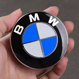 B.M.W Wheel Center Caps (4pc) Premium Quality