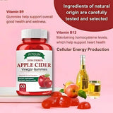 Fitgum Extra Strength Apple Cider Vinegar Gummies – 60 Organic Gummies