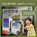 Ginseng Lin-Zi Gejie – 30 Capsules | Herbal Supplement for Energy, Immunity & Vitali