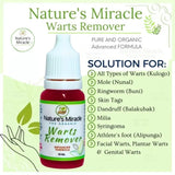 Nature’s Miracle The Organic Warts Remover – 10ml