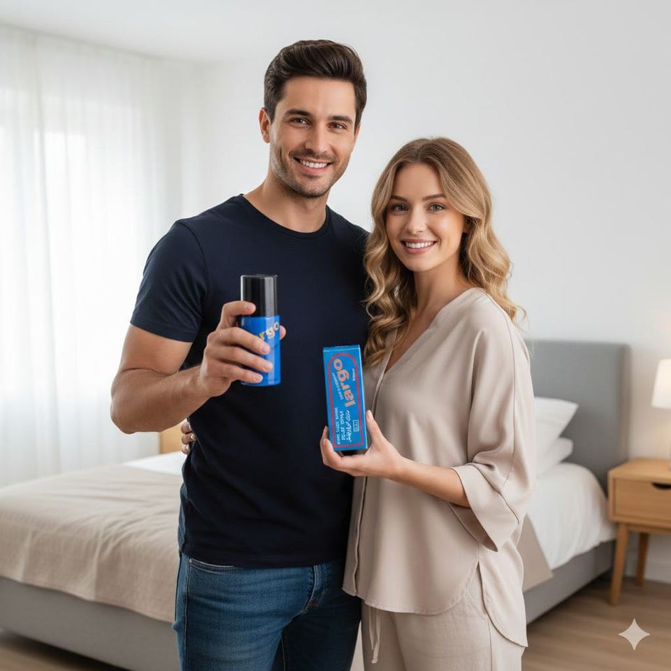 Original Largo King Size Super Delay Spray For Men Power & Timing