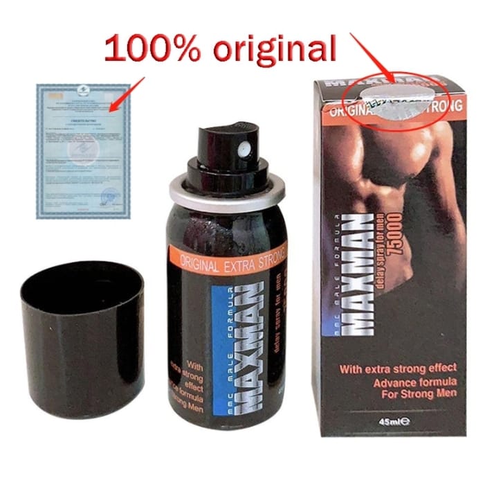 MaxMan Delay Spray For Men 75000 (45ml)