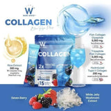 Wink White Collagen Blue HYA Plus – 15 Sachets x 12g