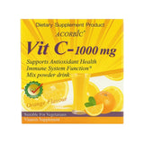 Acorbic Vit C – 1000mg Mix Powder Drink 12g x 10 Sachets – Orange Flavour