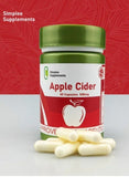 Simplee Supplements Apple Cider 60 Capsule 500mg