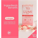 Beauty Vault Lumi 24H Glutathione Capsules 60 Caps
