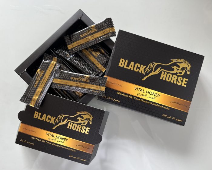 Black Horse Original Vital Honey For Men Power & Timing (10gmx24pc)